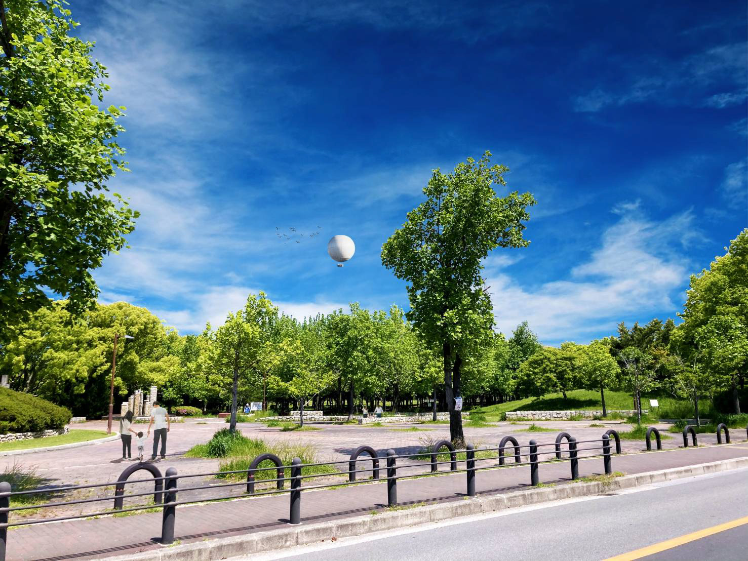 気球体験のイメージ写真