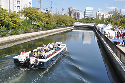 堺のんびりクルーズ遊覧船