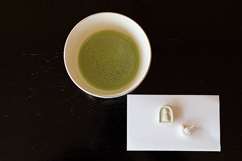 堺市茶室「伸庵」