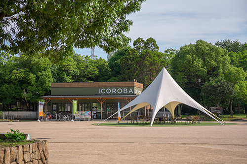 ICOROBA cafe terrace